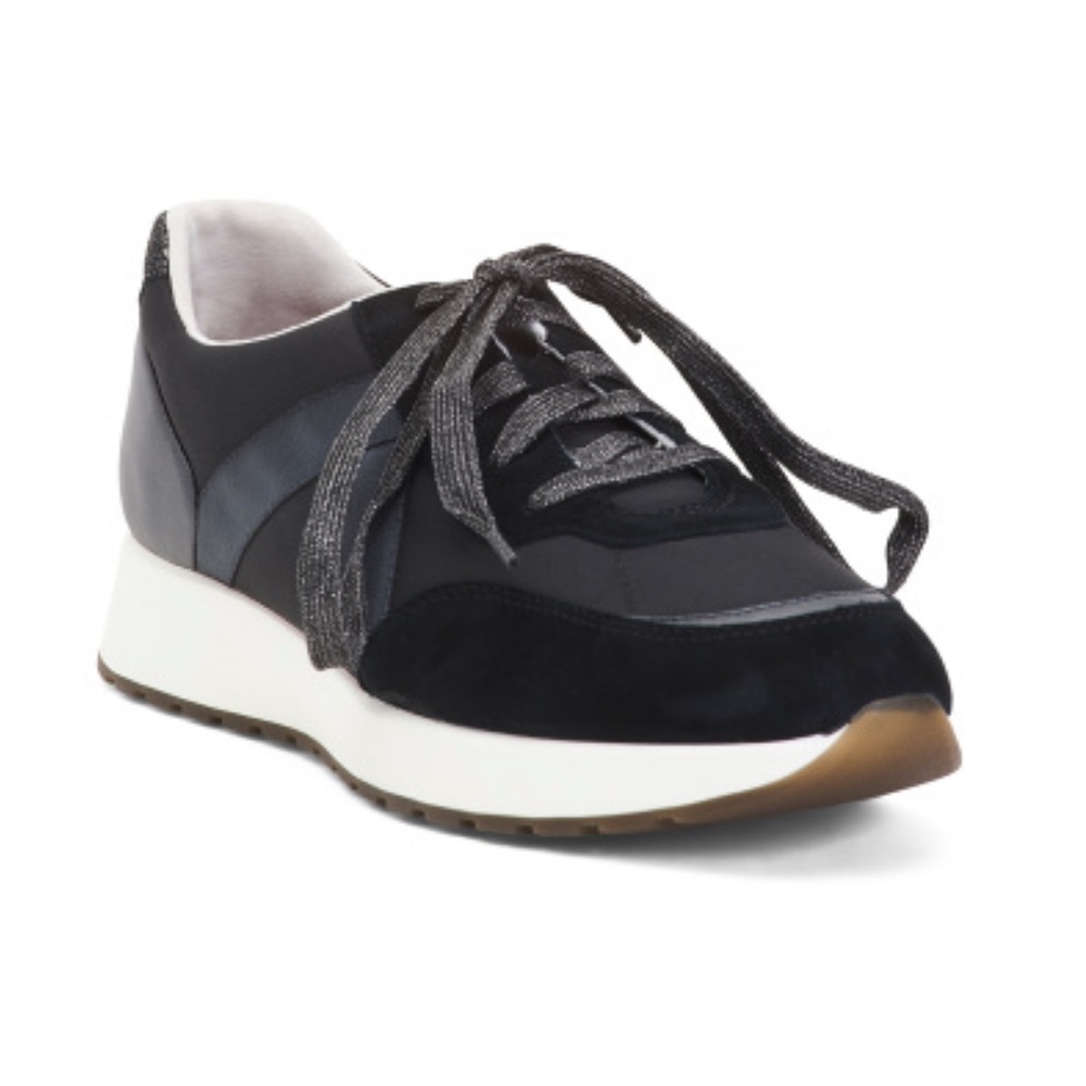 Munro Piper Sneakers in 10.5M color Black Gunmetal - new no tags
